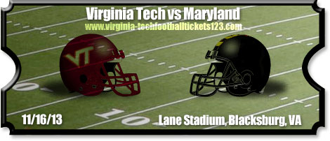 2013 Virginia Tech Vs Maryland