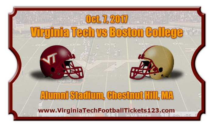Virginia Tech Hokies vs Boston College Eagles Football Tickets | Oct. 7 ...