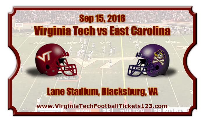 2018 Virginia Tech Vs East Carolina