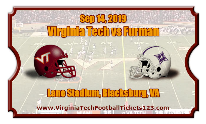 2019 Virginia Tech Vs Furman