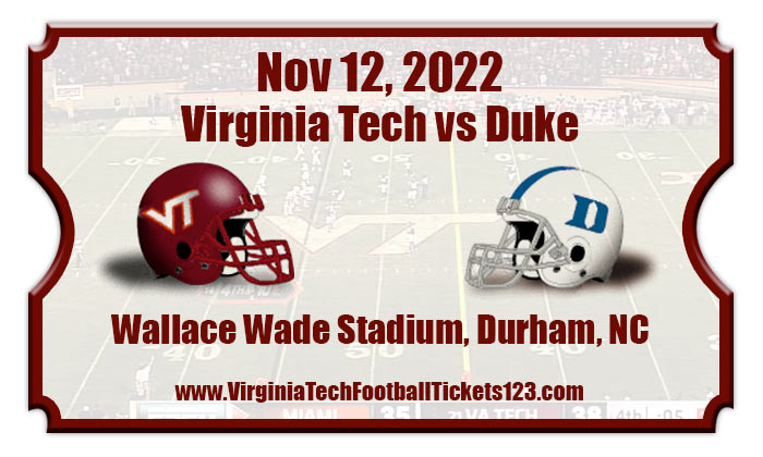 2022 Virginia Tech Vs Duke