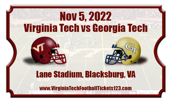 2022 Virginia Tech Vs Georgia Tech