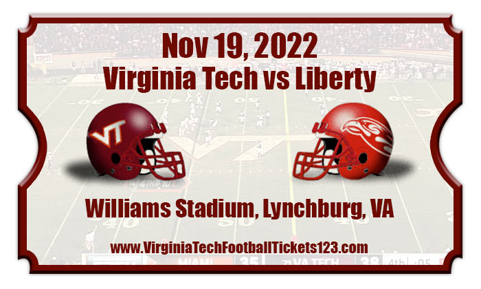 2022 Virginia Tech Vs Liberty