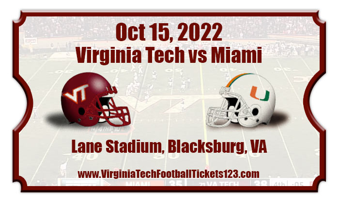 2022 Virginia Tech Vs Miami