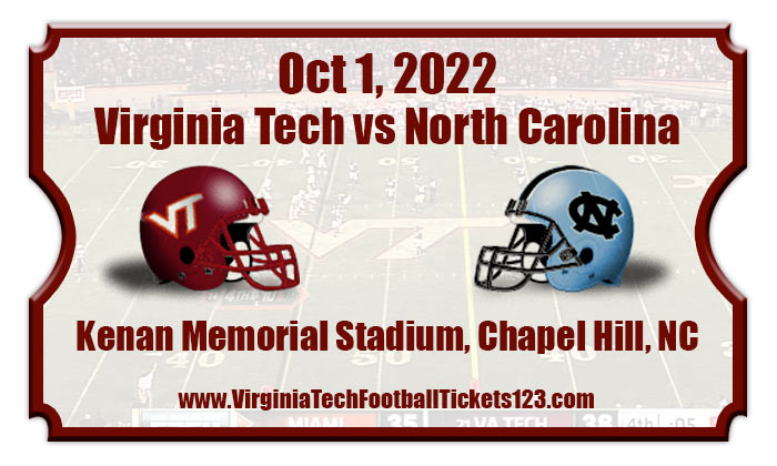 2022 Virginia Tech Vs North Carolina