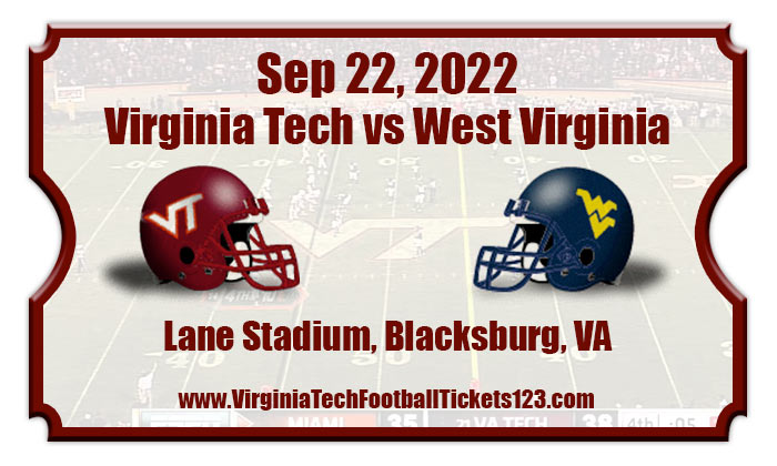 2022 Virginia Tech Vs West Virginia