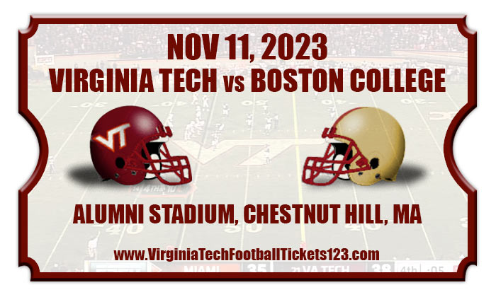 2023 Virginia Tech Vs Boston College