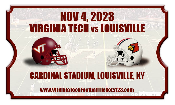 2023 Virginia Tech Vs Louisville