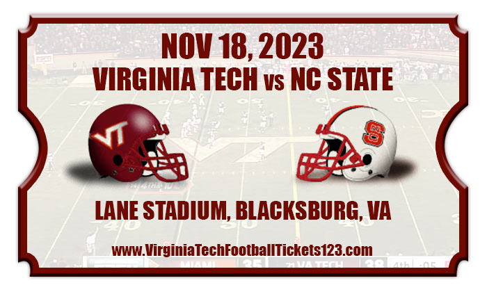 2023 Virginia Tech Vs NC State