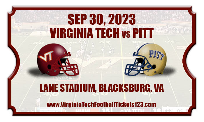 2023 Virginia Tech Vs Pitt