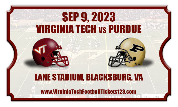 2023 Virginia Tech Vs Purdue