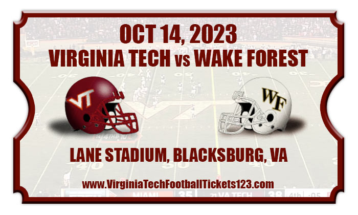 2023 Virginia Tech Vs Wake Forest