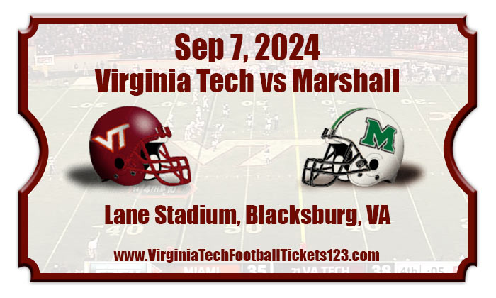 2024 Virginia Tech Vs Marshall