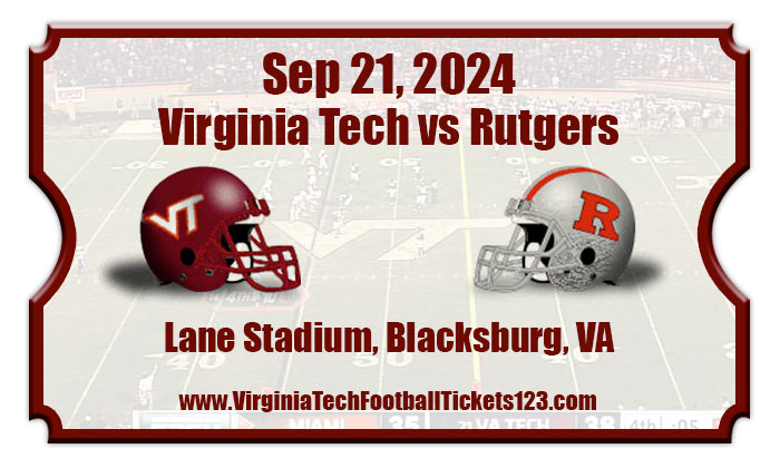2024 Virginia Tech Vs Rutgers