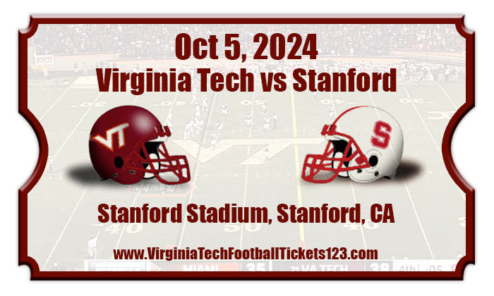 2024 Virginia Tech Vs Stanford
