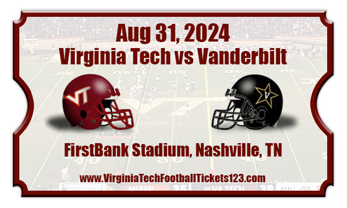 2024 Virginia Tech Vs Vanderbilt