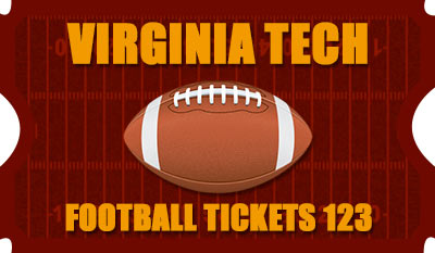 Virginia Tech Football Tickets 123