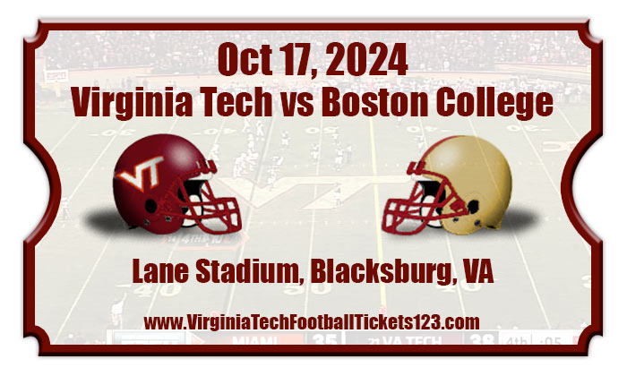 2024 Virginia Tech Vs Boston College