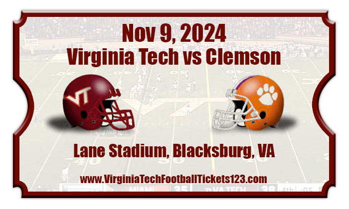 2024 Virginia Tech Vs Clemson