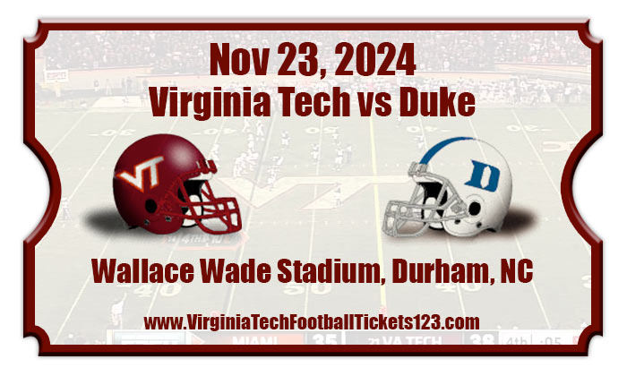 2024 Virginia Tech Vs Duke