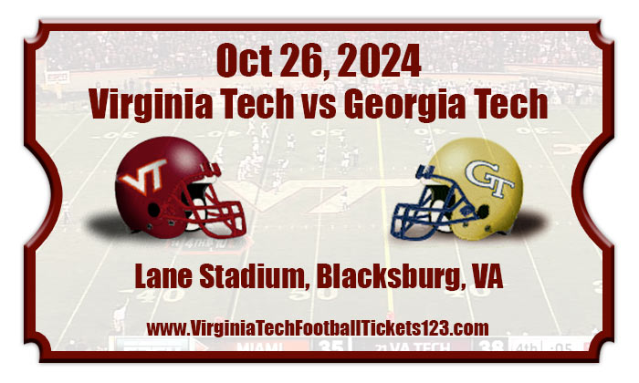 2024 Virginia Tech Vs Georgia Tech