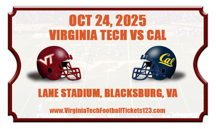 2025 Virginia Tech Vs California