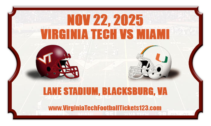 2025 Virginia Tech Vs Miami