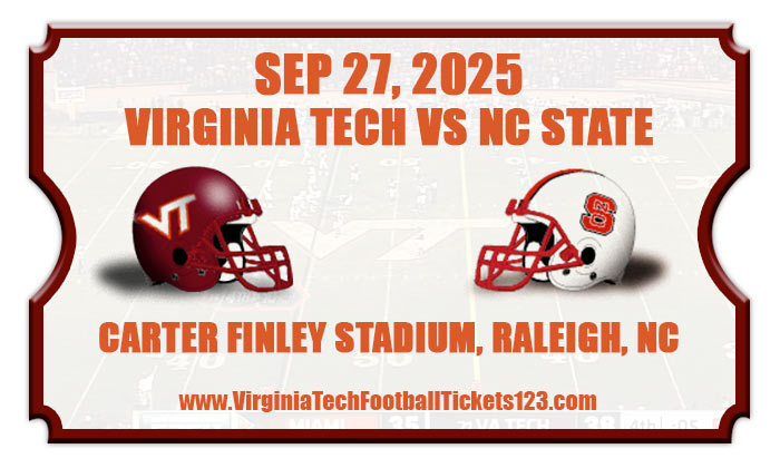 2025 Virginia Tech Vs Nc State