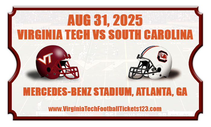2025 Virginia Tech Vs South Carolina