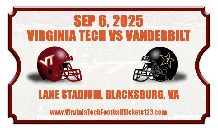 2025 Virginia Tech Vs Vanderbilt