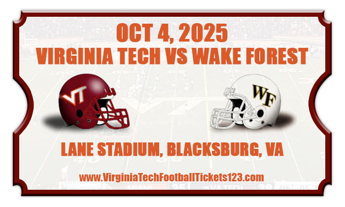 2025 Virginia Tech Vs Wake Forest