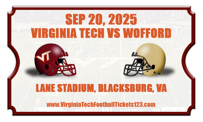 2025 Virginia Tech Vs Wofford
