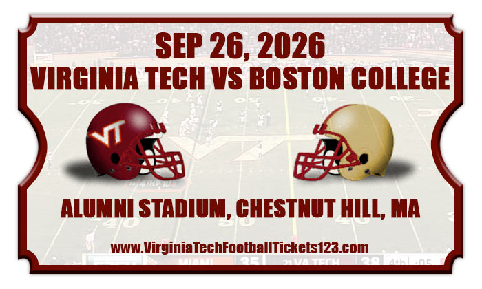2026 Virginia Tech Vs Boston College