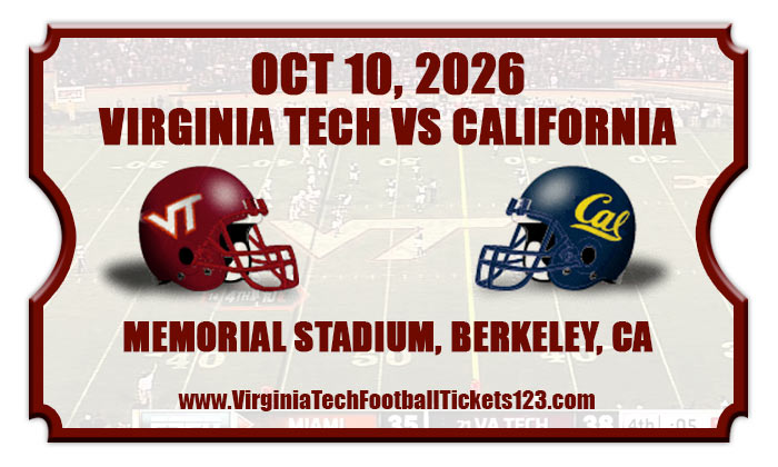 2026 Virginia Tech Vs California
