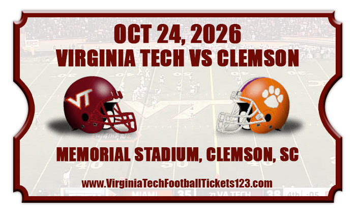 2026 Virginia Tech Vs Clemson