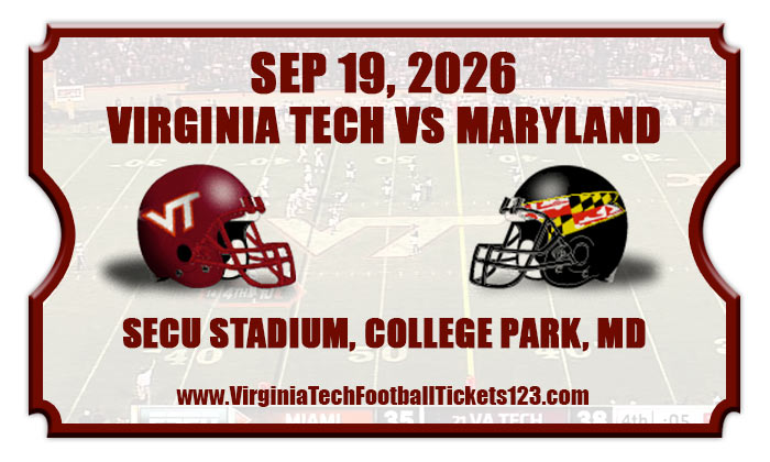 2026 Virginia Tech Vs Maryland