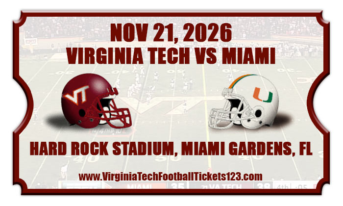 2026 Virginia Tech Vs Miami
