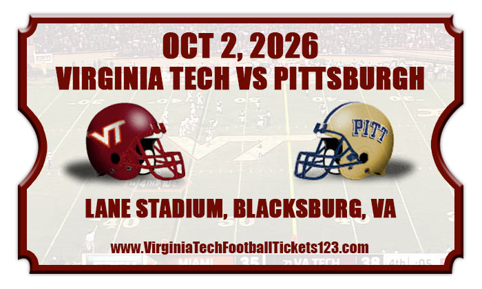 2026 Virginia Tech Vs Pittsburgh