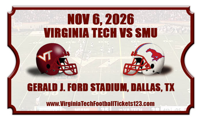 2026 Virginia Tech Vs Smu