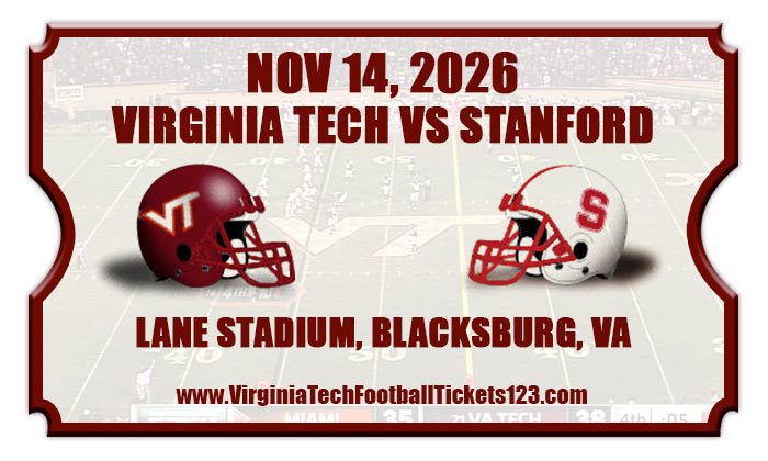 2026 Virginia Tech Vs Stanford