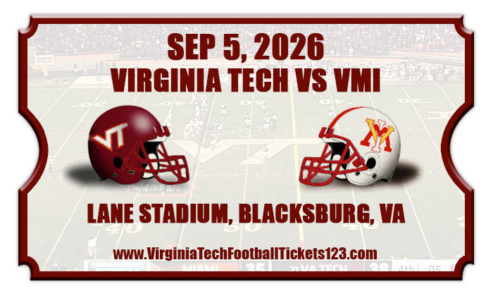 2026 Virginia Tech Vs Vmi